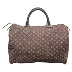Louis Vuitton Vintage Monogram Mini Lin Speedy 30 Tasche