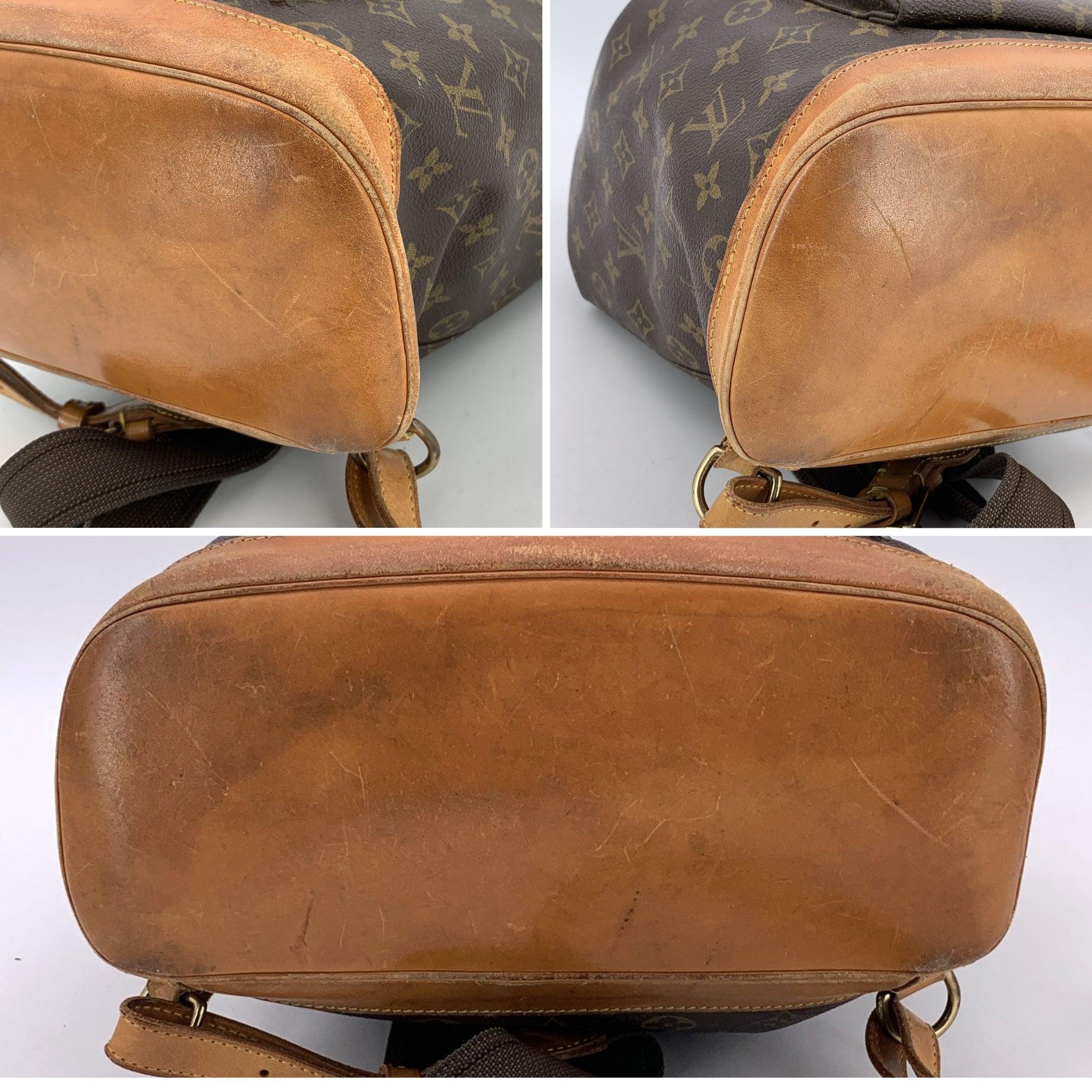 Louis Vuitton Vintage Monogram Montsouris GM Zaino Borsa M51135 in vendita 1