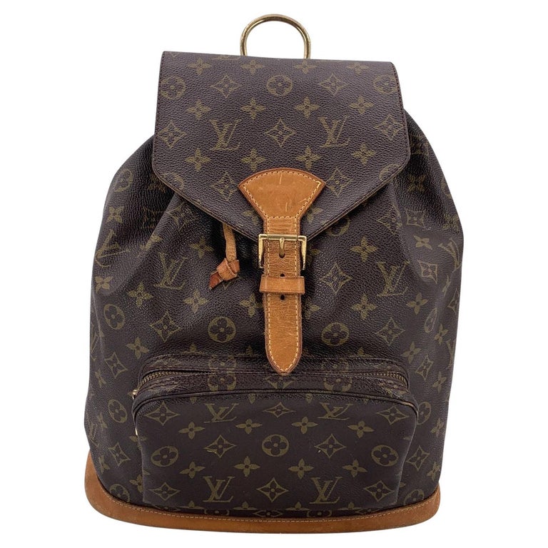 Louis Vuitton Vintage Monogram Montsouris GM Backpack Bag  display picture 2