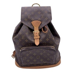 Louis Vuitton Vintage Monogramm Montsouris GM Rucksack-Tasche M51135 mit Monogramm