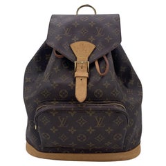 Louis Vuitton Vintage Monogram Montsouris GM Backpack Bag M51135