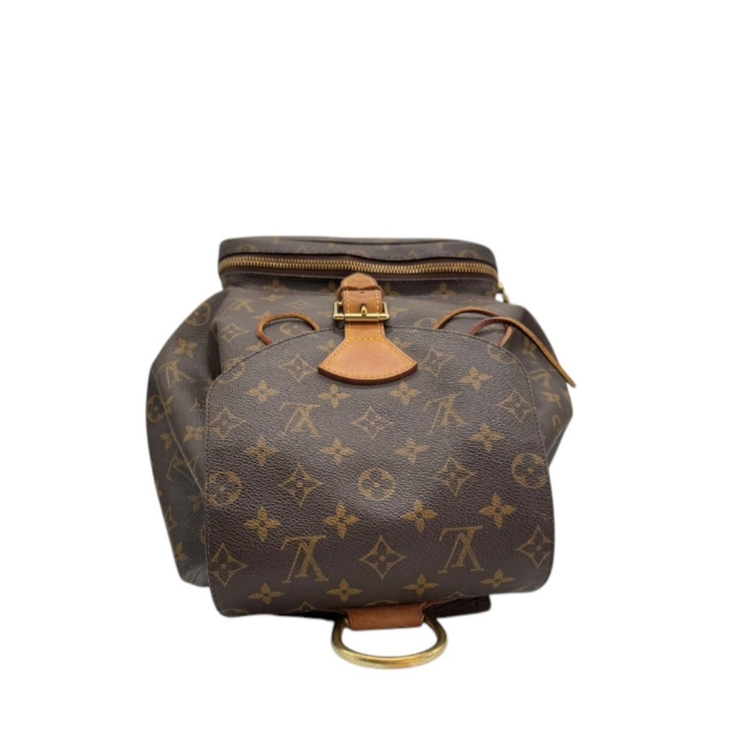 Louis Vuitton Vintage Monogrammierter Montsouris GM Rucksack 1