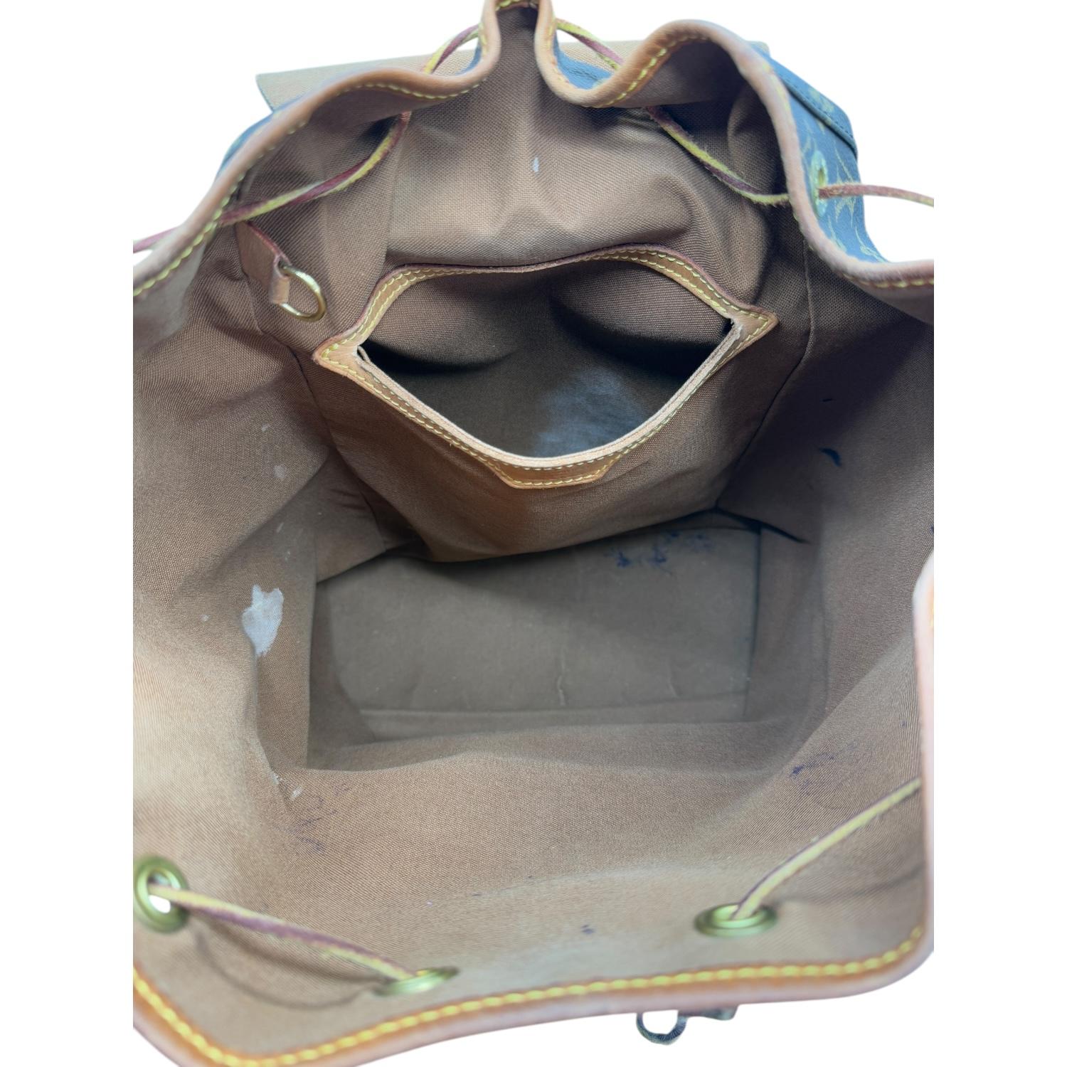 Louis Vuitton Vintage Monogrammierter Montsouris GM Rucksack 2