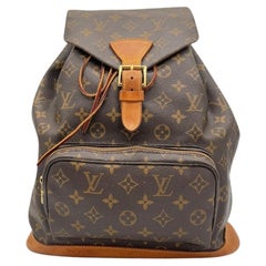 Louis Vuitton Vintage Monogram Montsouris GM Backpack