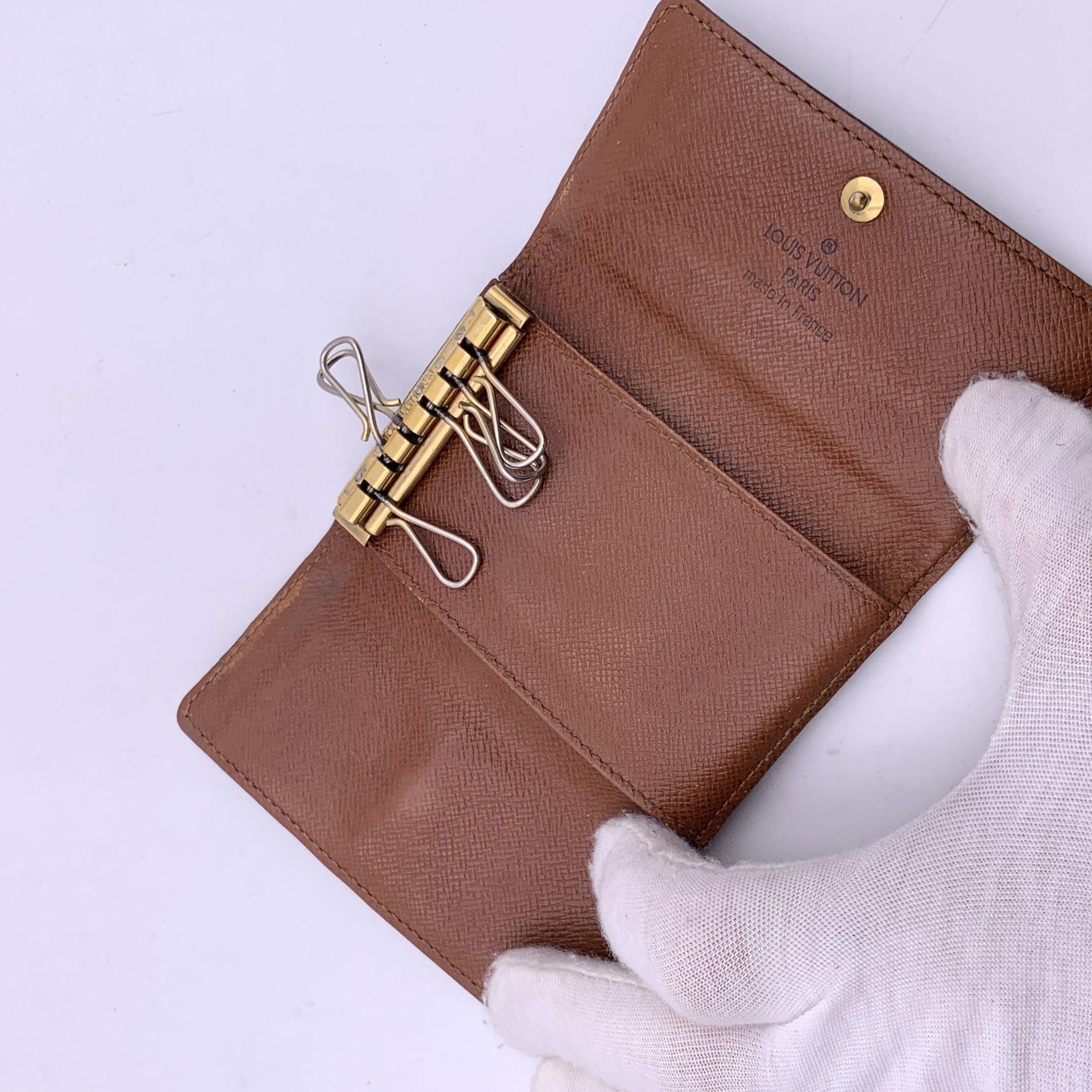 Louis Vuitton Vintage Monogram Multicles 6 Key Case Holder M62630 In Good Condition In Rome, Rome