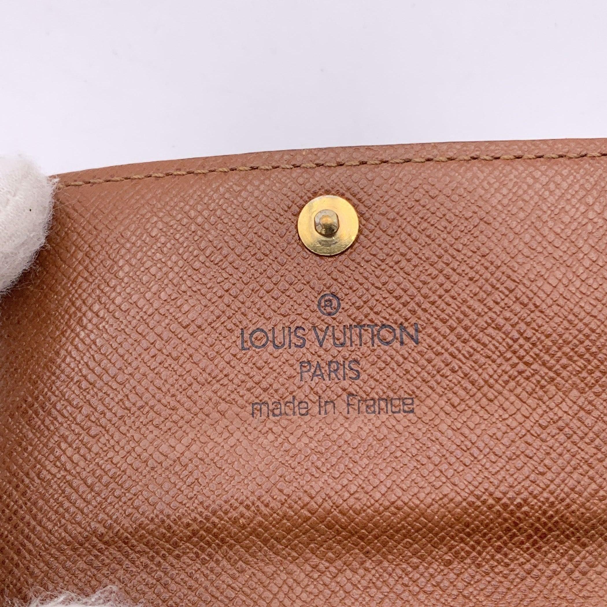 Women's or Men's Louis Vuitton Vintage Monogram Multicles 6 Key Case Holder M62630