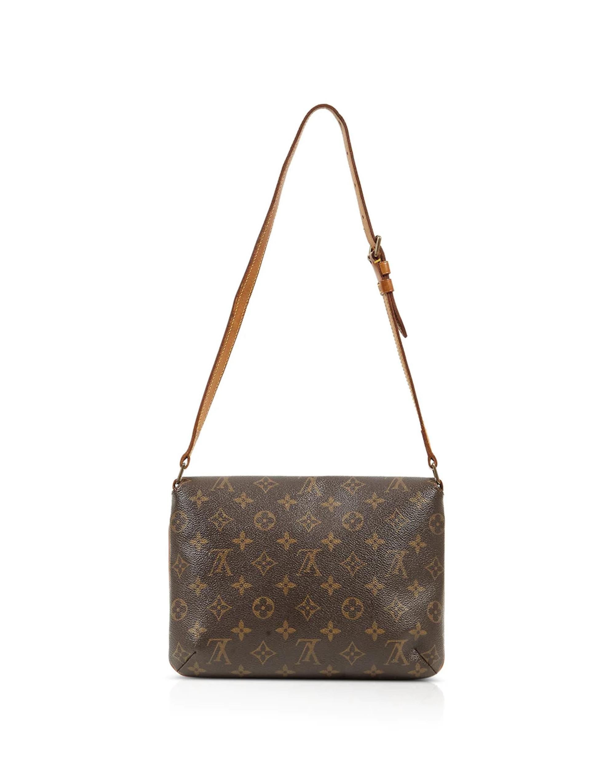 Bolsos de hombro Louis Vuitton Vintage Monogram Musette Tango en Bueno Estado en Montreal, Quebec