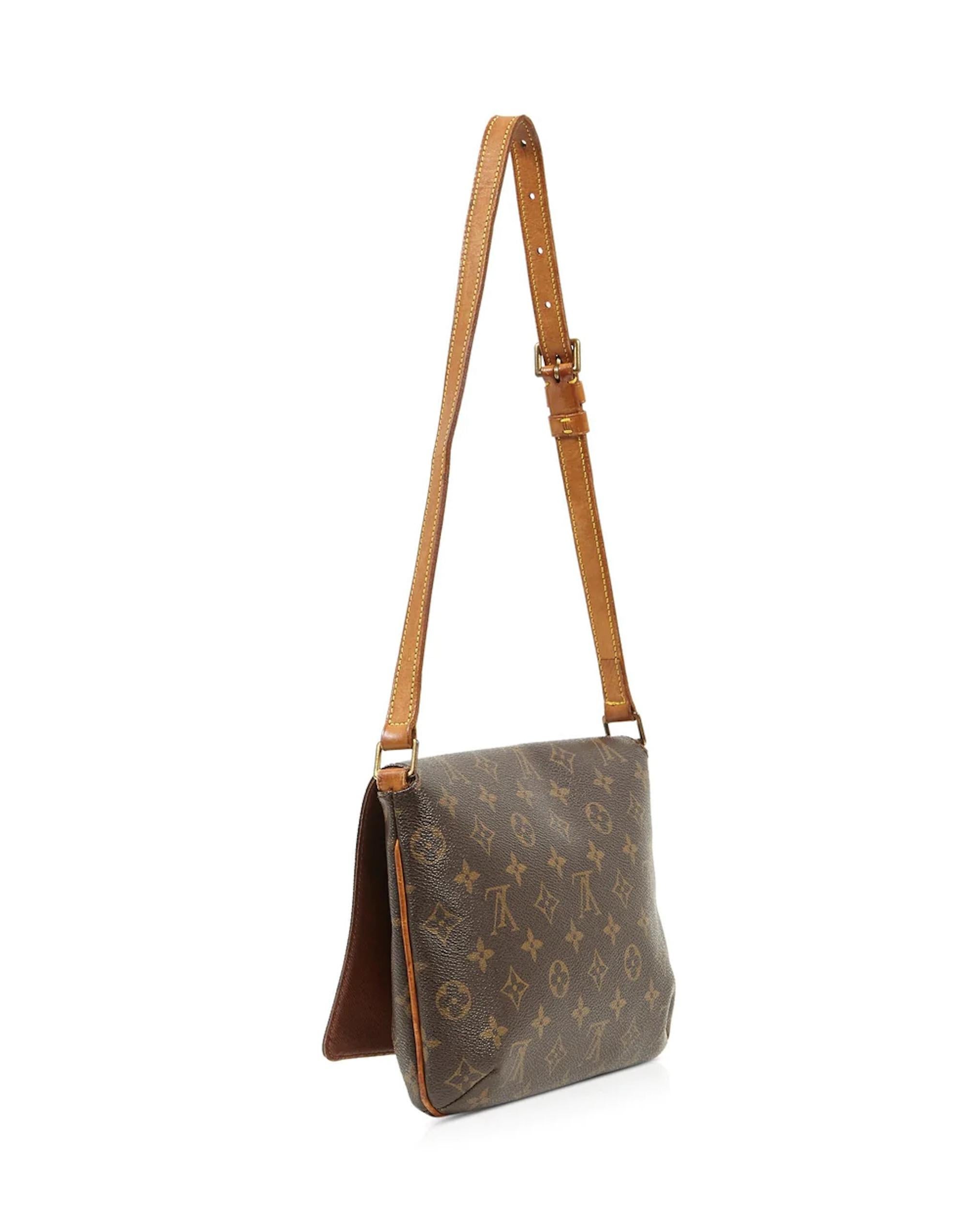 De las mujeres Bolsos de hombro Louis Vuitton Vintage Monogram Musette Tango