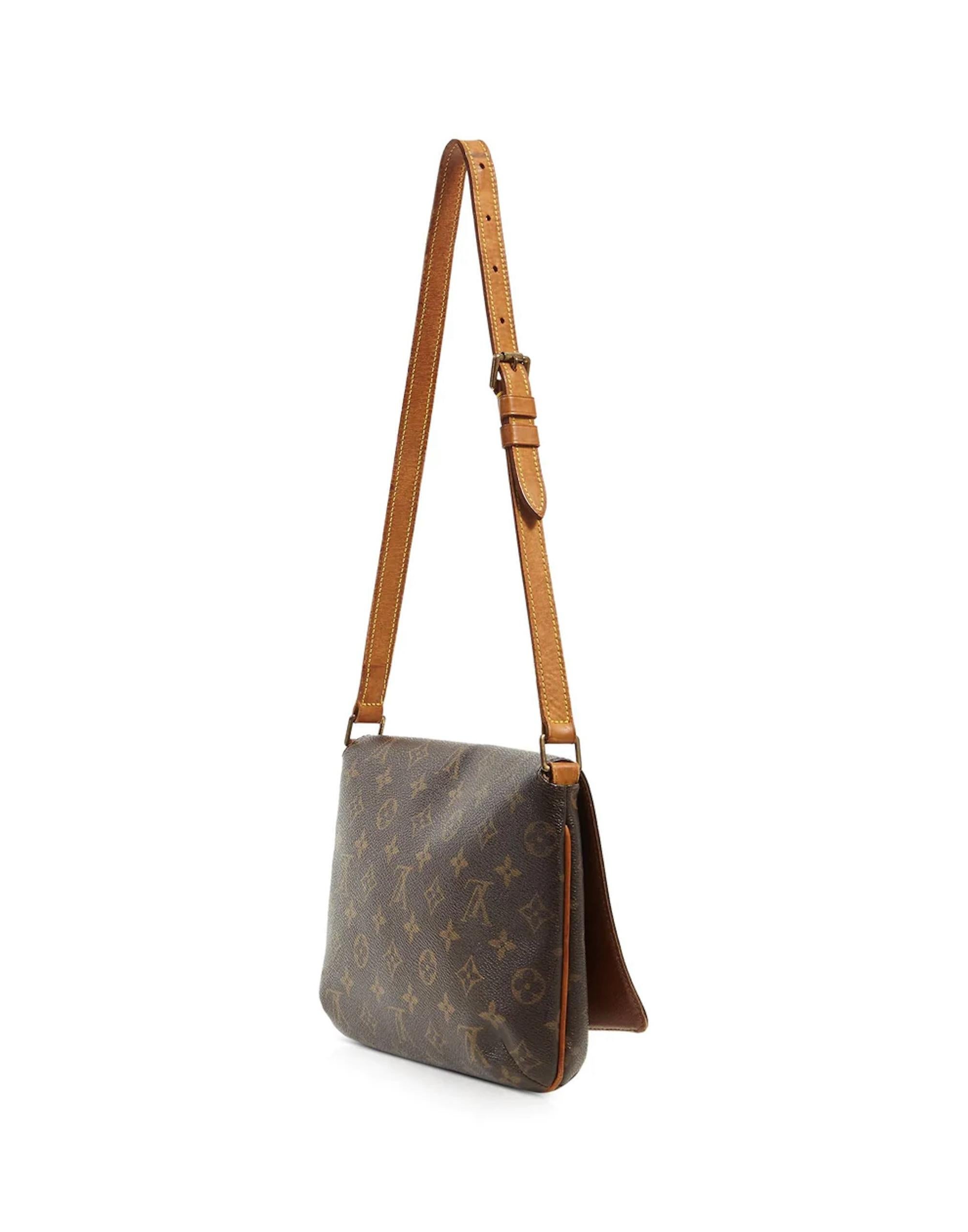 Bolsos de hombro Louis Vuitton Vintage Monogram Musette Tango 1