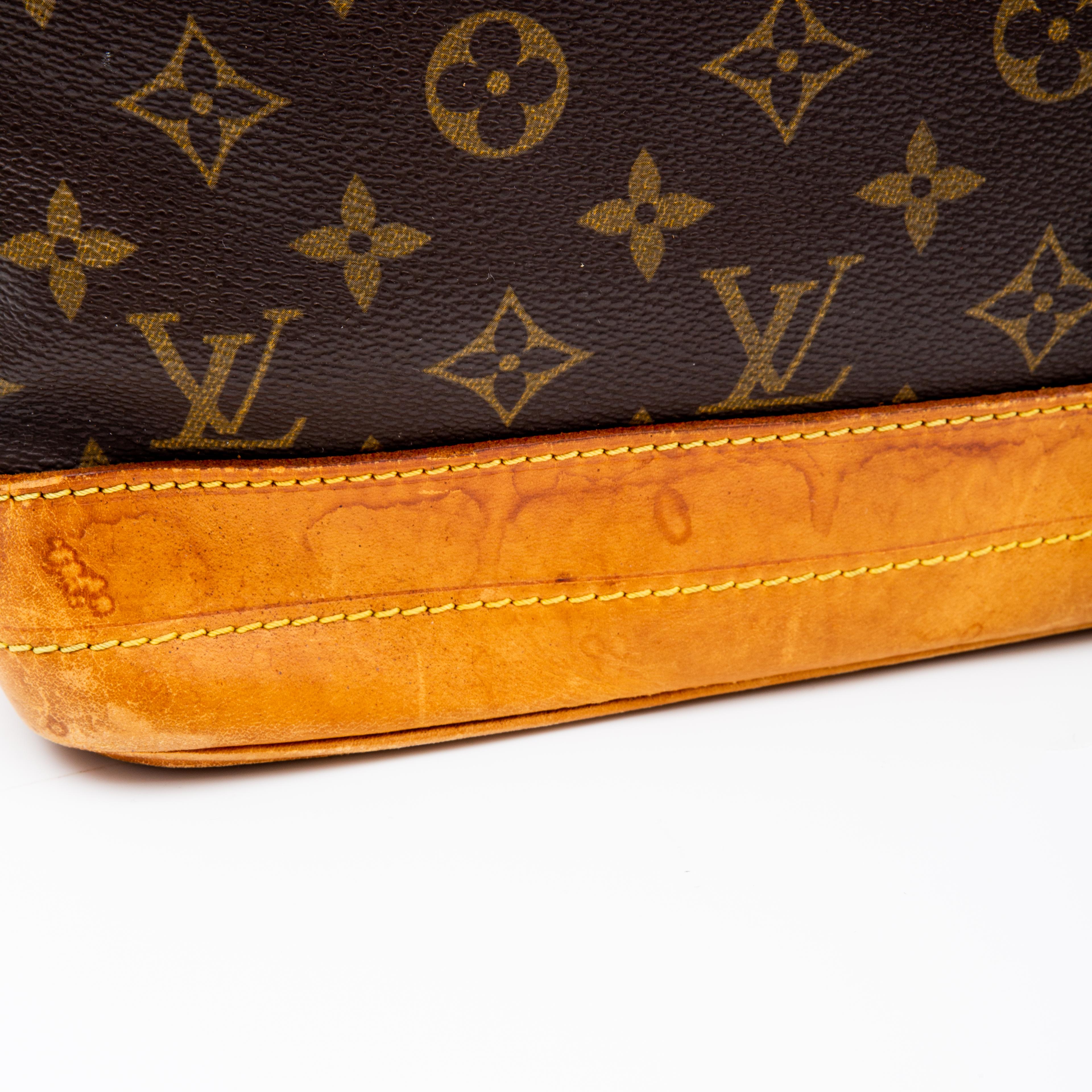 Louis Vuitton Vintage Monogram Néo Drawstring Bag For Sale 1