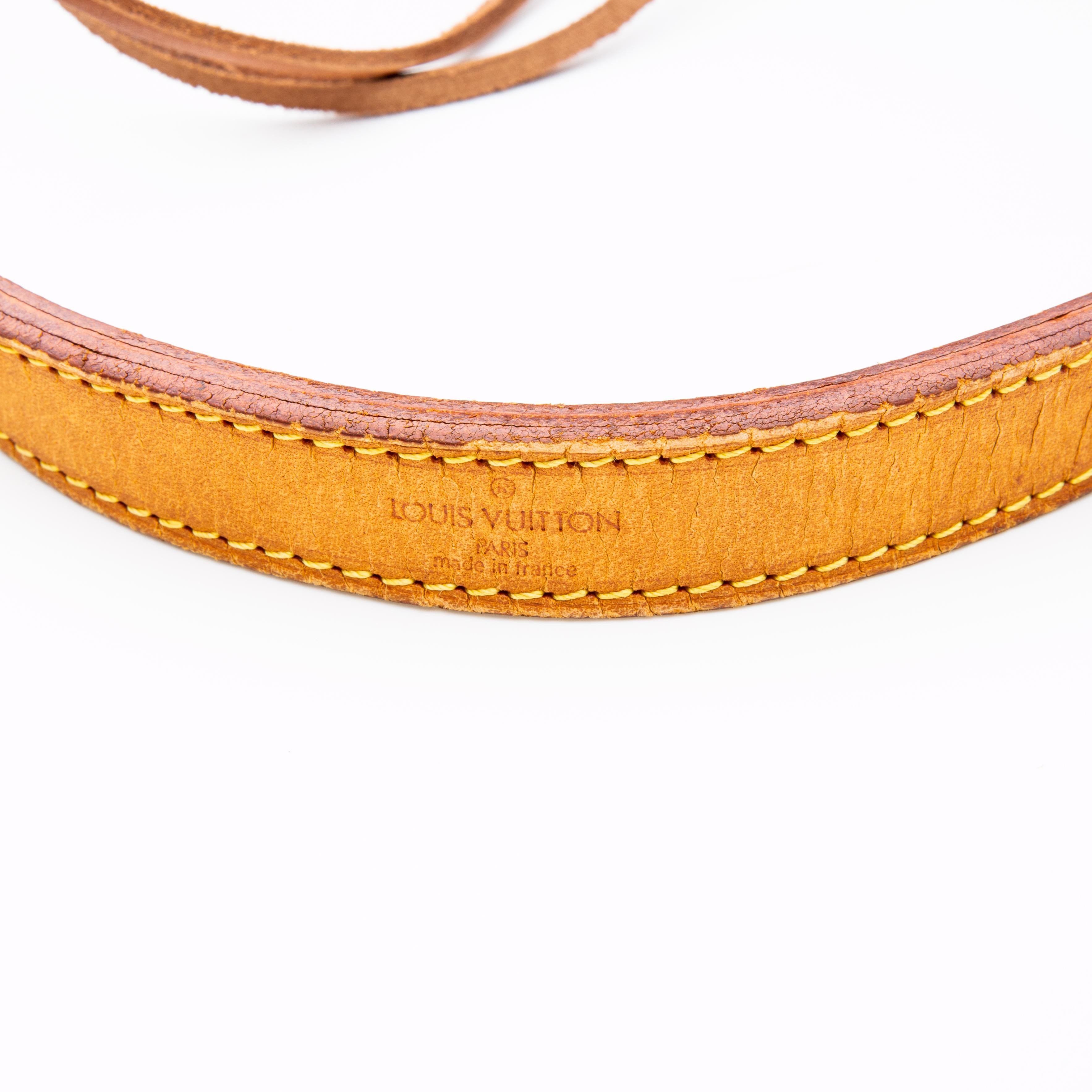 Louis Vuitton Vintage Monogram Néo Drawstring Bag For Sale 2