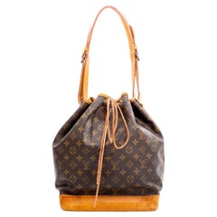 Louis Vuitton Vintage Monogram Néo Drawstring Bag