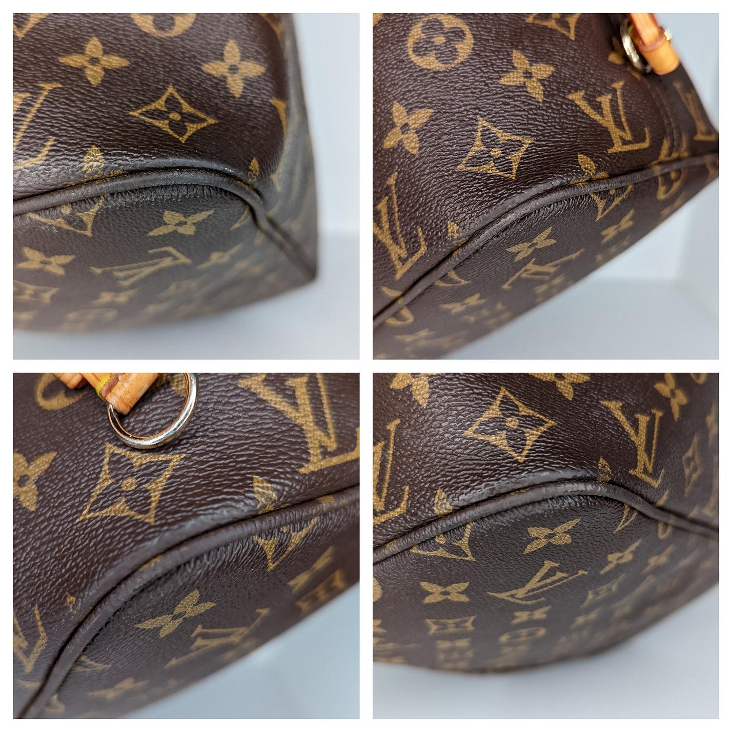 Louis Vuitton Vintage Monogram Neverfull MM Tote 1