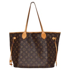 Louis Vuitton Monogram Giant Reverse Canvas Onthego GM Tote For Sale at ...