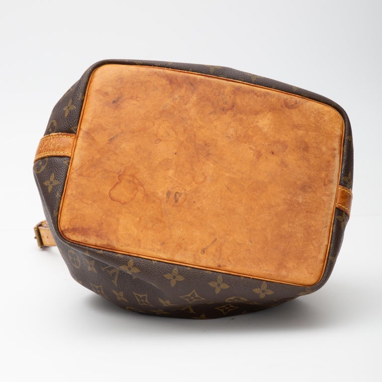 Louis Vuitton Vintage Monogram Canvas Noe Noé Bucket Shoulder Bag