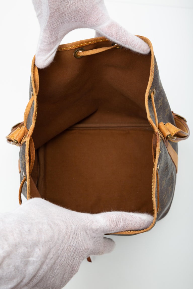 1990s Vintage LOUIS VUITTON Brown Epi Leather Noe GM Shoulder Bag at  1stDibs