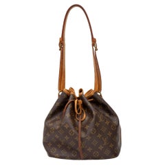 Louis Vuitton Vintage Monogram Noe Bucket Bag (1990)