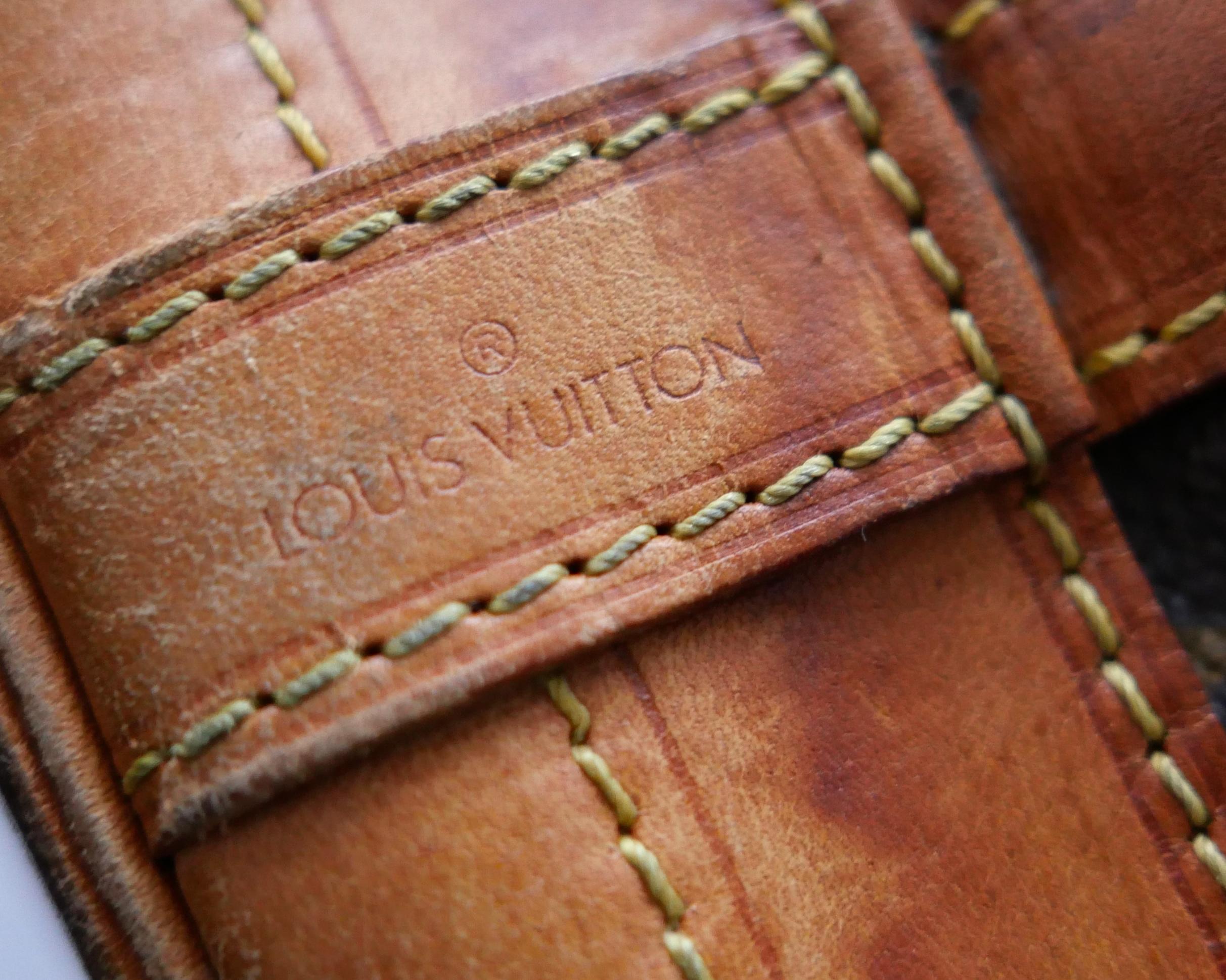 Louis Vuitton Vintage Monogram Noe Drawstring Tote Bag For Sale 7