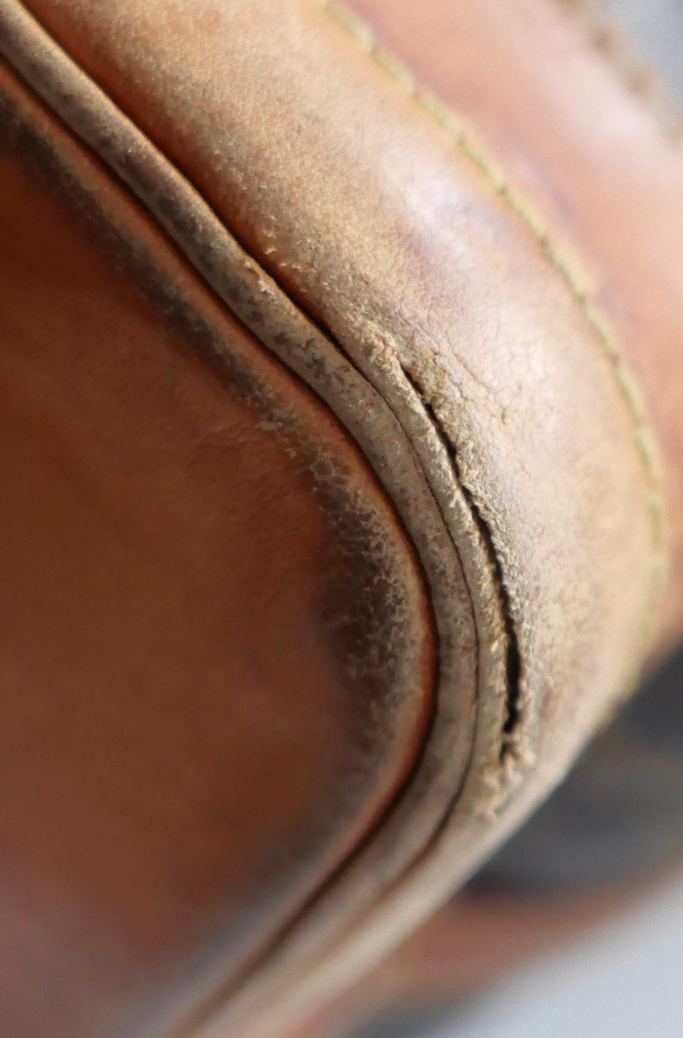 Louis Vuitton Vintage Monogram Noe Drawstring Tote Bag For Sale 2