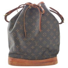Louis Vuitton Vintage Monogram Noe Drawstring Tote Bag
