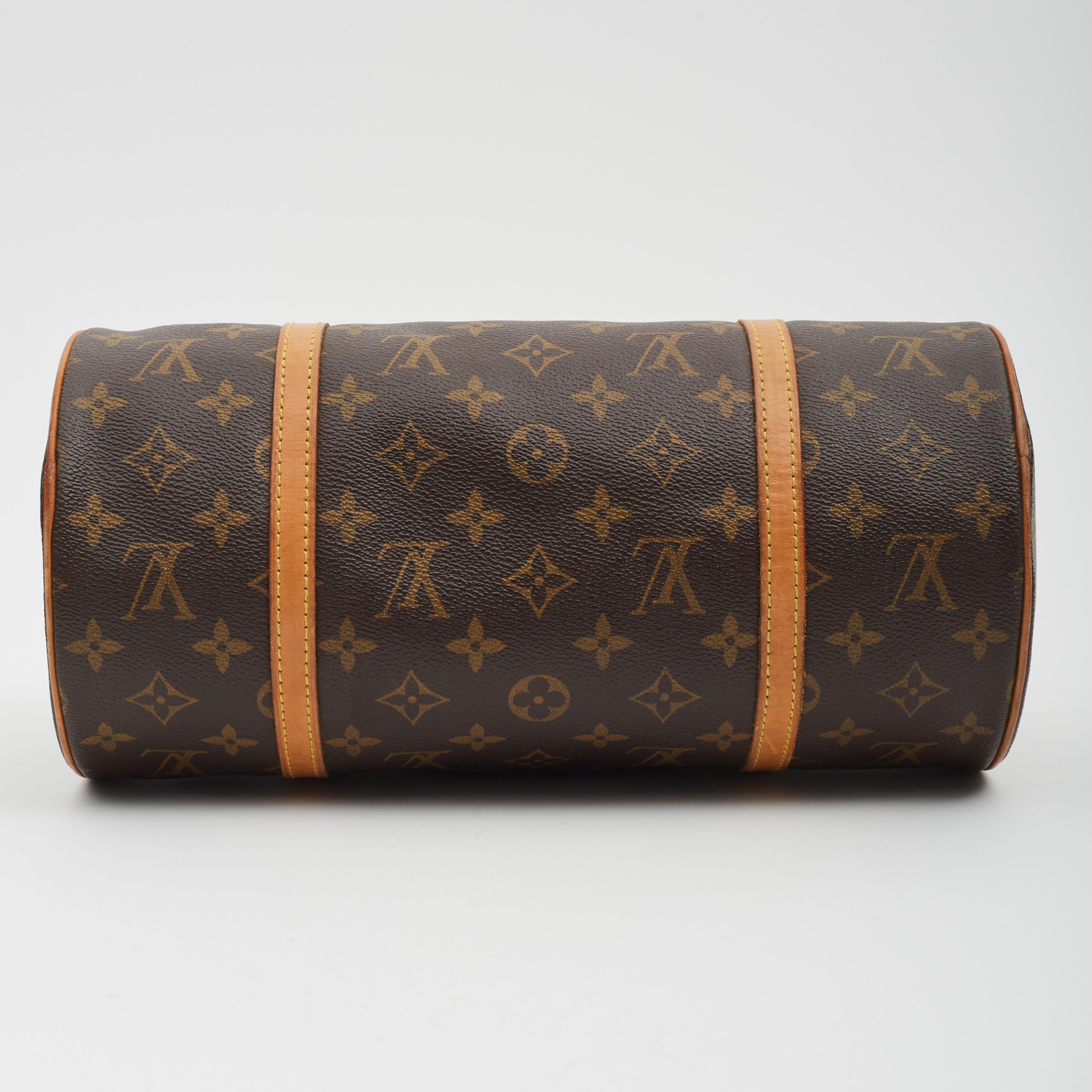Women's Louis Vuitton Vintage Monogram Papillon 30 Barrel Bag