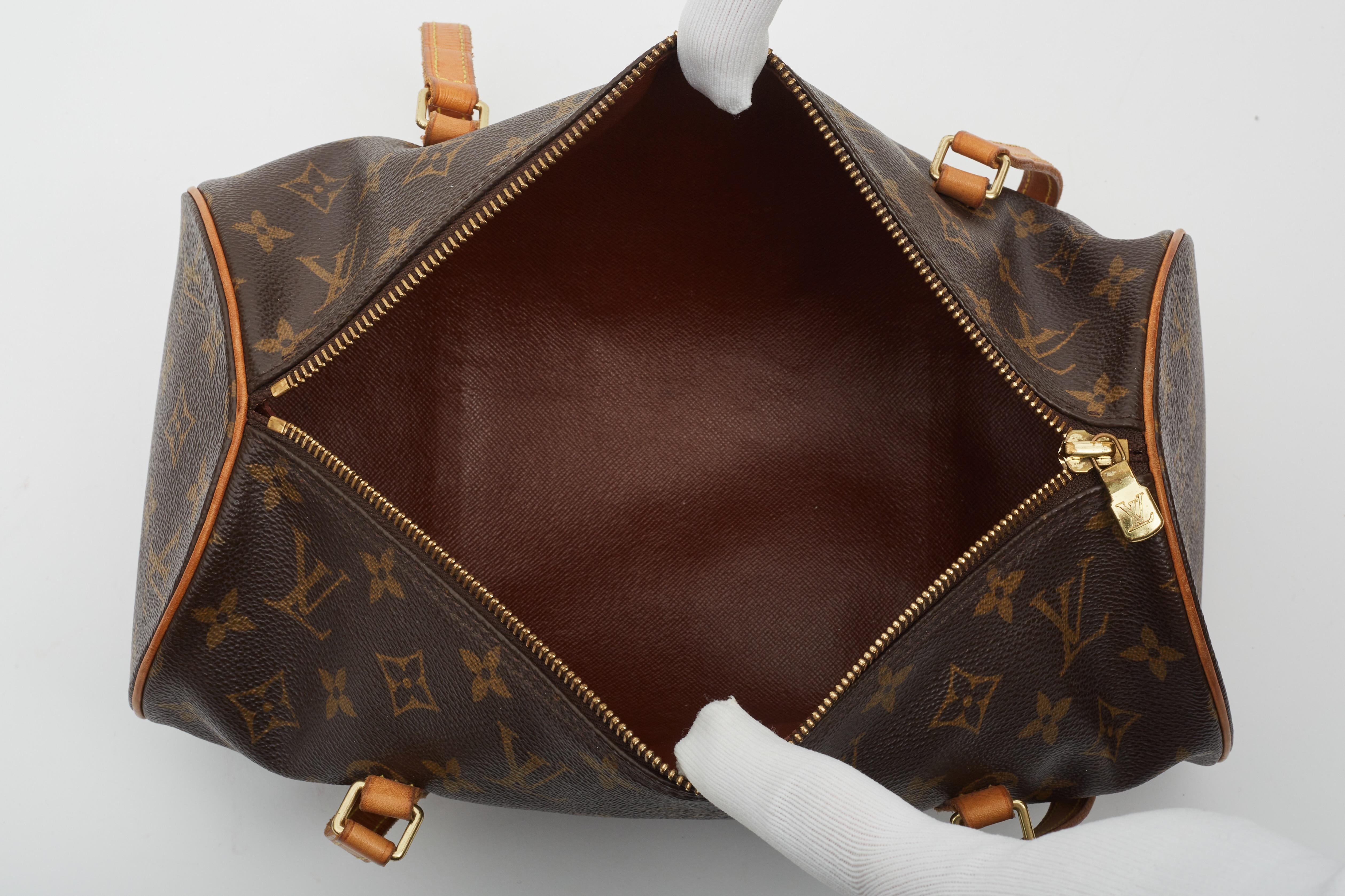 Louis Vuitton Vintage Monogram Papillon 30 Barrel Bag 1