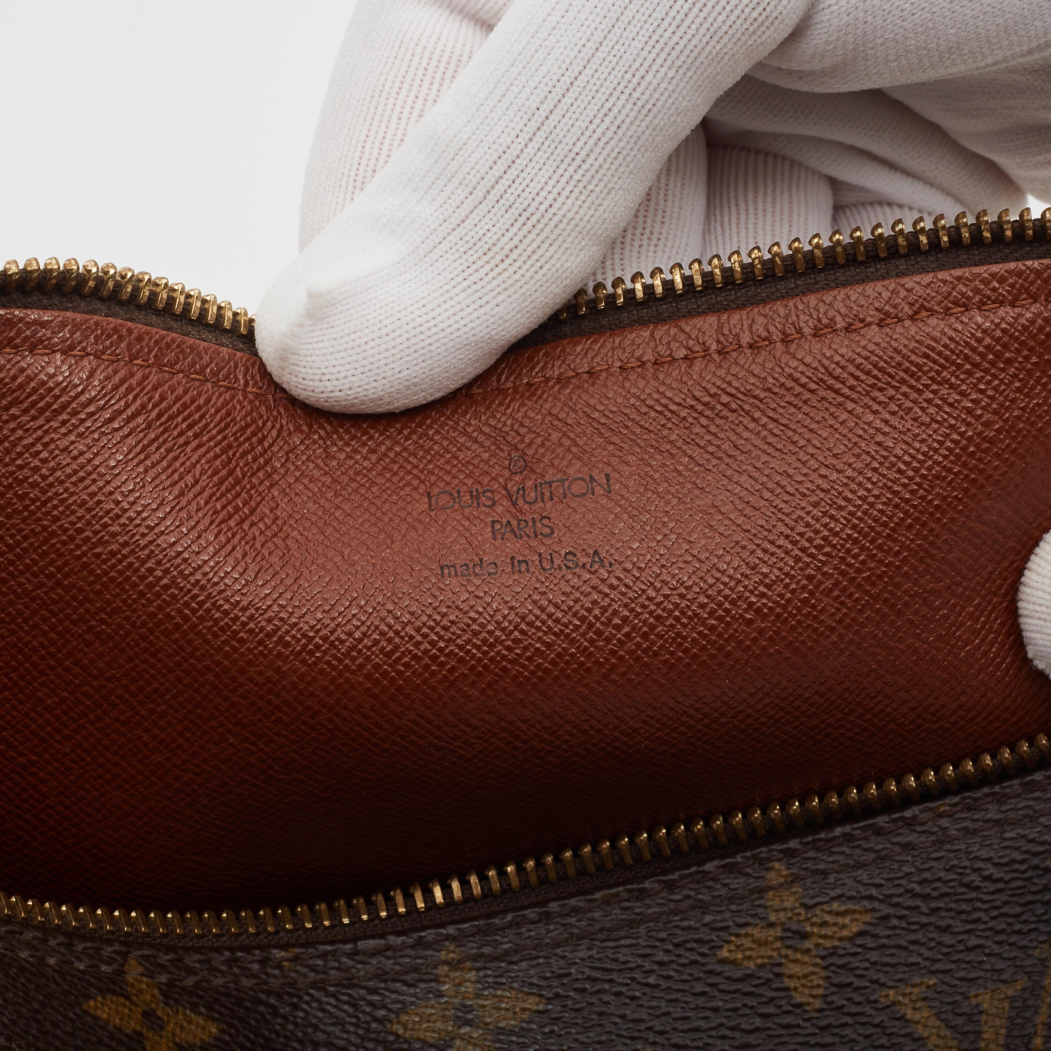 Louis Vuitton Vintage Monogram Papillon 30 Barrel Bag 2