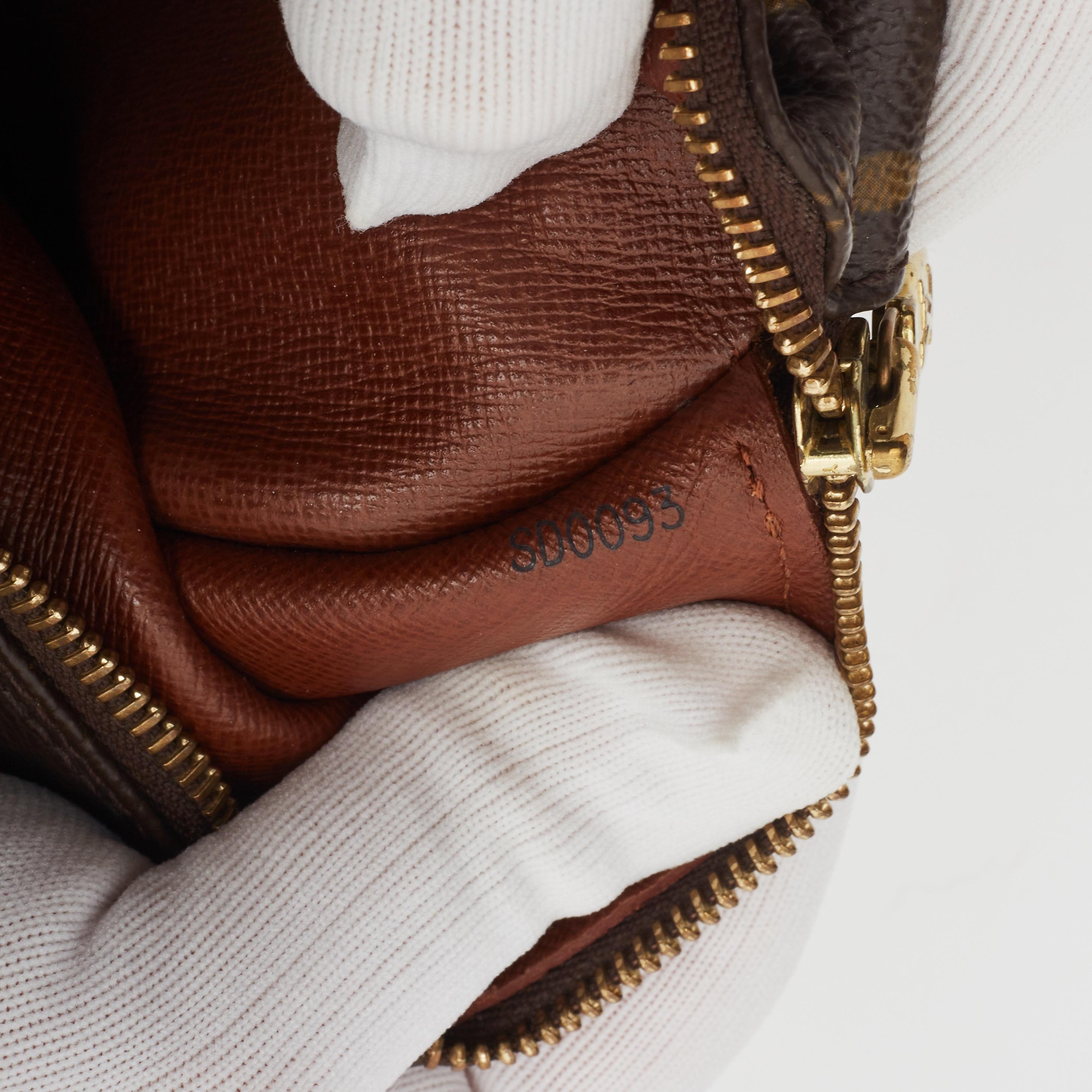 Louis Vuitton Vintage Monogram Papillon 30 Barrel Bag 3