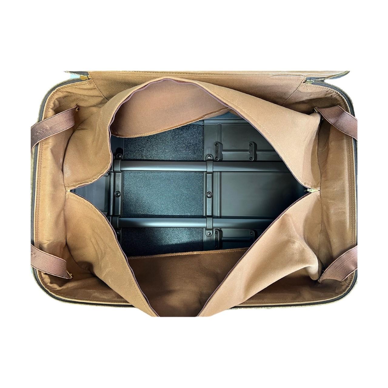 Louis Vuitton Vintage Monogram Pegase 45 Suitcase 2