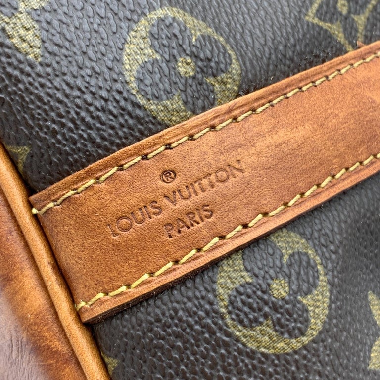 Louis Vuitton Vintage Monogram Petit Noe Bucket Shoulder Bag For Sale 6