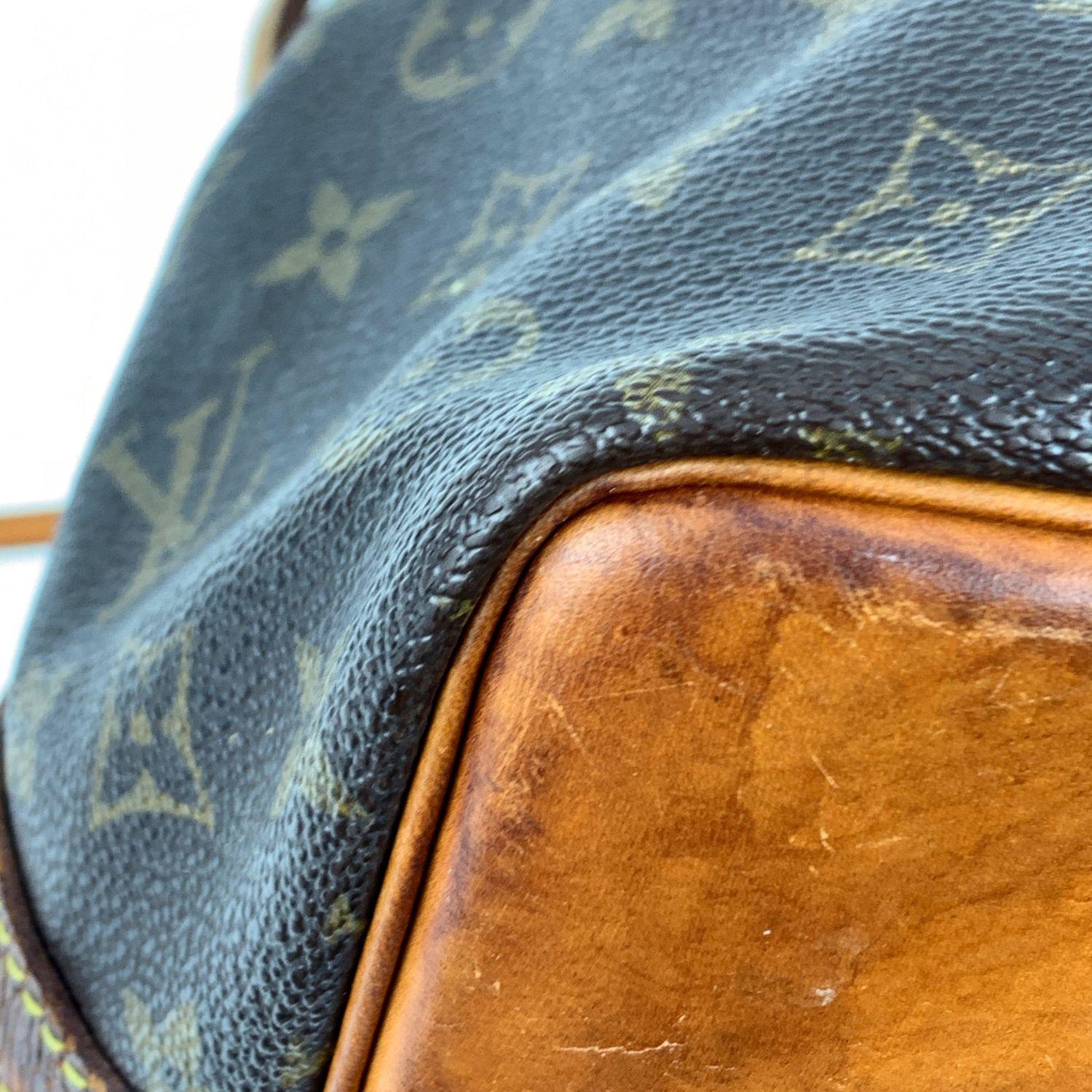 Louis Vuitton Vintage Monogram Petit Noe Shoulder Bag with Defects 3