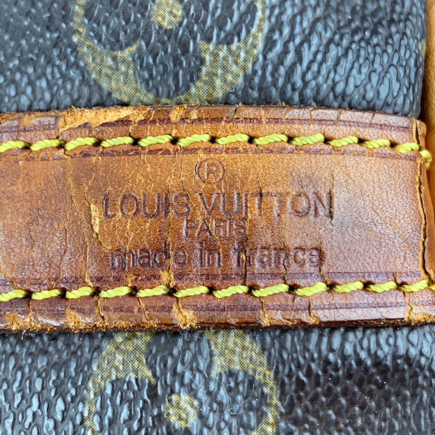 Louis Vuitton Vintage Monogram Petit Noe Shoulder Bag with Defects 5