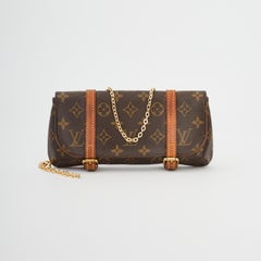 Louis Vuitton Vintage Monogram Pochette Marelle PM Bag (2005)