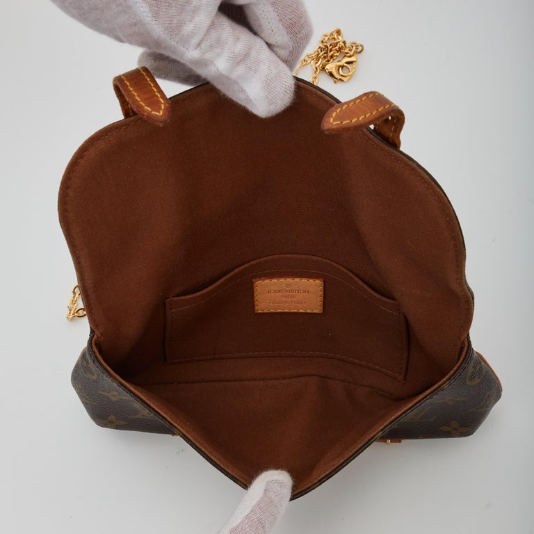 Louis Vuitton Brown Monogram Pochette Marelle Cloth ref.951591