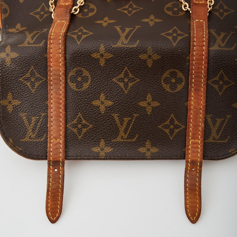 Pre-owned Louis Vuitton 2005 Monogram Pochette Marelle Pm Belt Bag