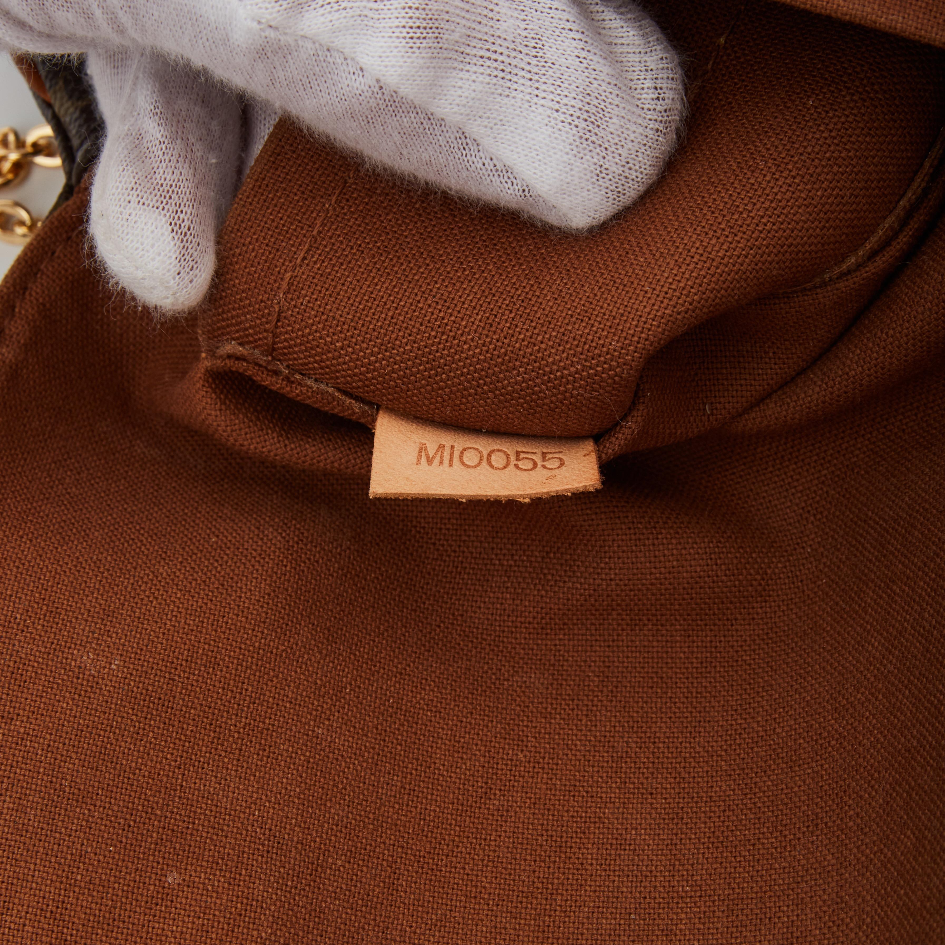 Louis Vuitton Vintage Monogram Pochette Marelle PM Bag (2005) 1