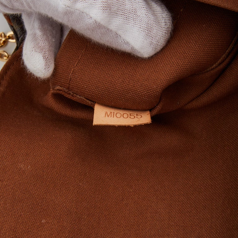 Louis Vuitton Vintage Monogram Pochette Marelle PM Bag (2005)
