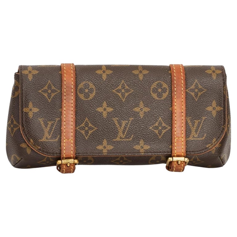 Louis Vuitton Monogram Pochette Marelle - Brown Waist Bags