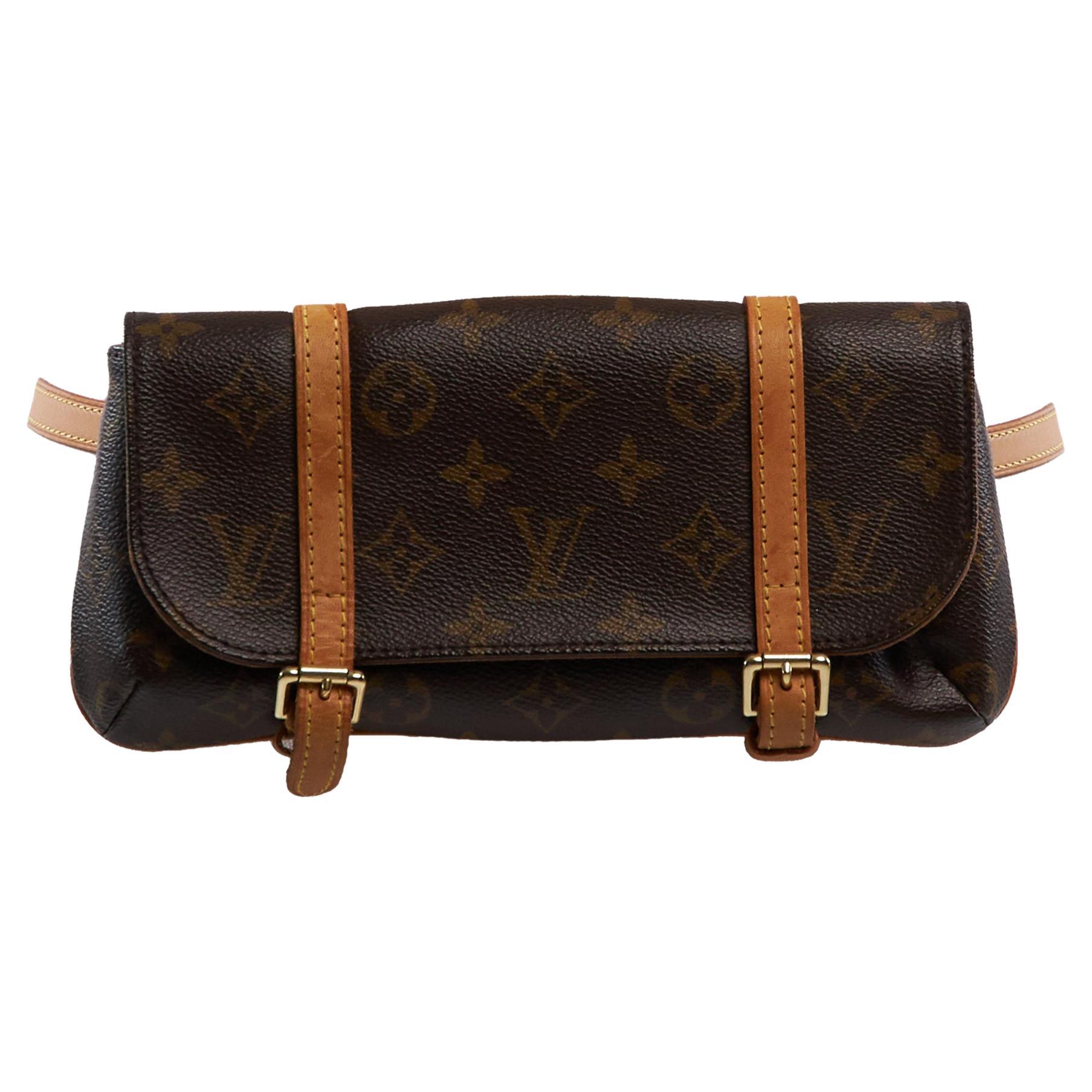 Louis Vuitton Macassar Hexagon Neo Trocadero Crossbody Bag at 1stDibs
