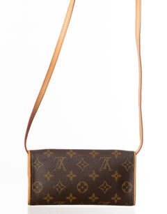 Louis Vuitton Vintage Monogram Pochette Twin PM