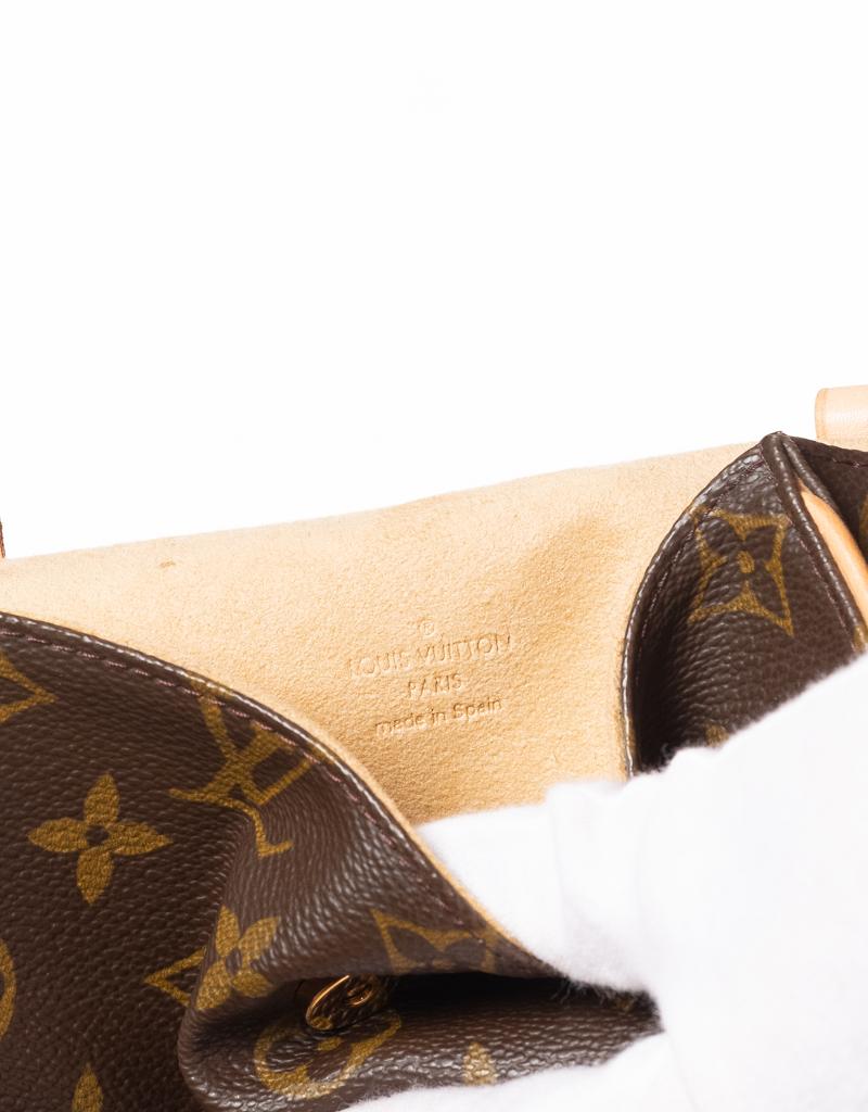 Louis Vuitton Vintage Monograma Pochette Twin PM 2