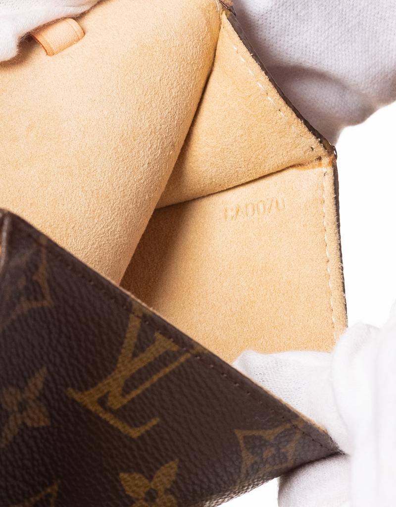 Louis Vuitton Vintage Monograma Pochette Twin PM 3