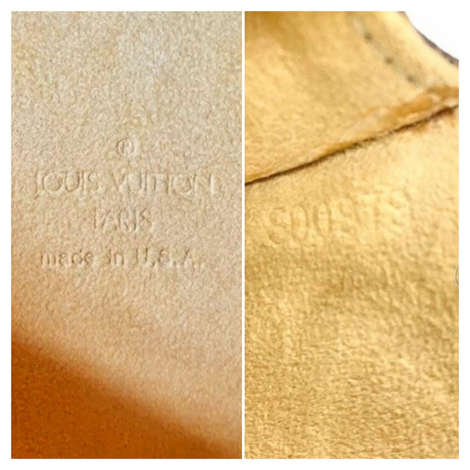 Louis Vuitton Vintage Monogram Pochette Twin PM Shoulder Bag 1
