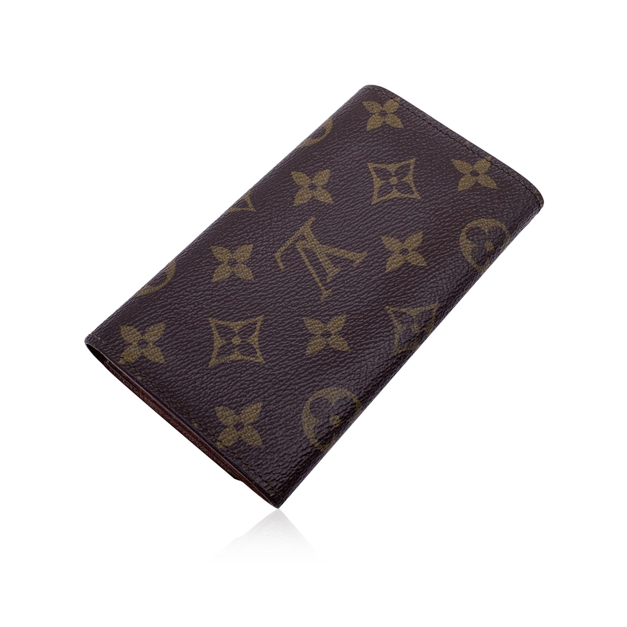 Louis Vuitton Vintage Monogram Porte Monnaie Wallet M61735 In Good Condition In Rome, Rome
