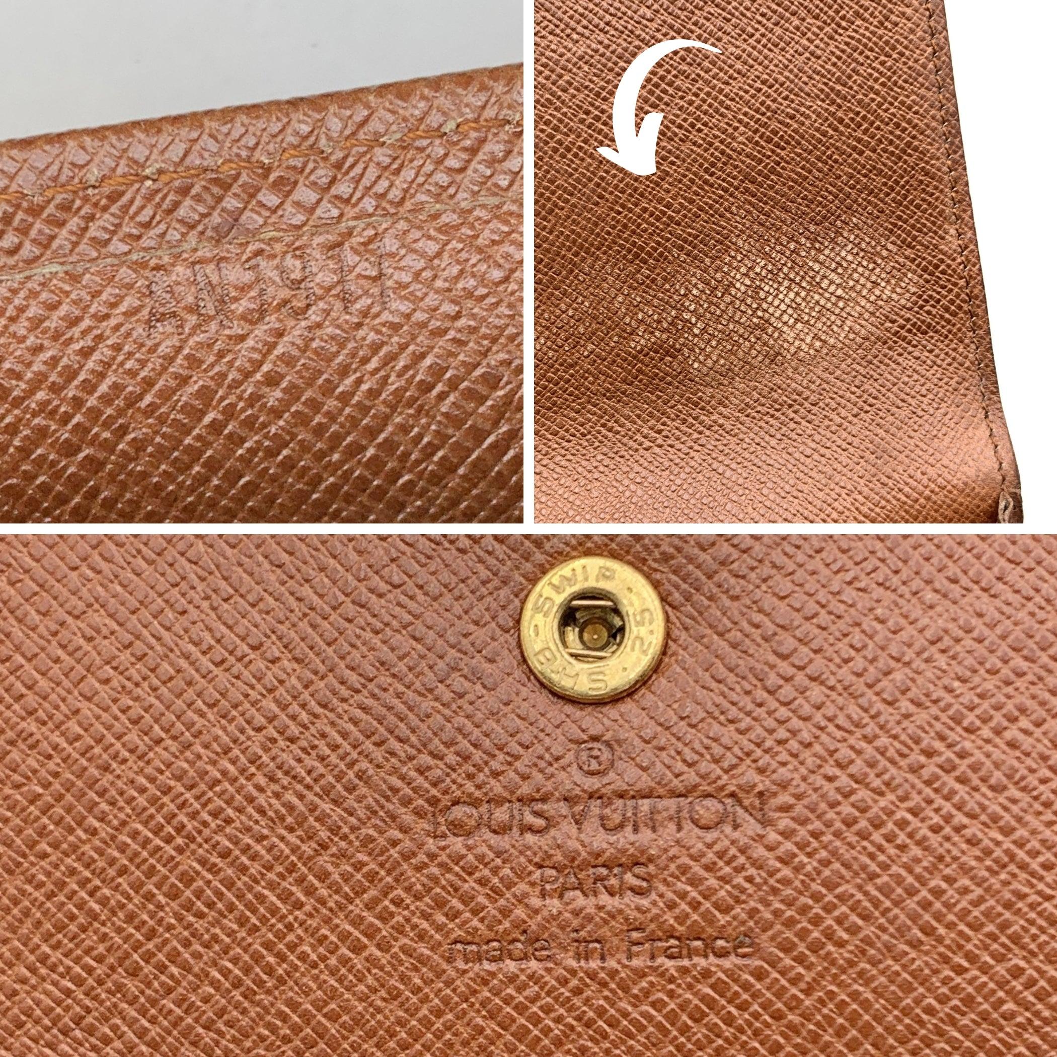 Women's Louis Vuitton Vintage Monogram Porte Monnaie Wallet M61735