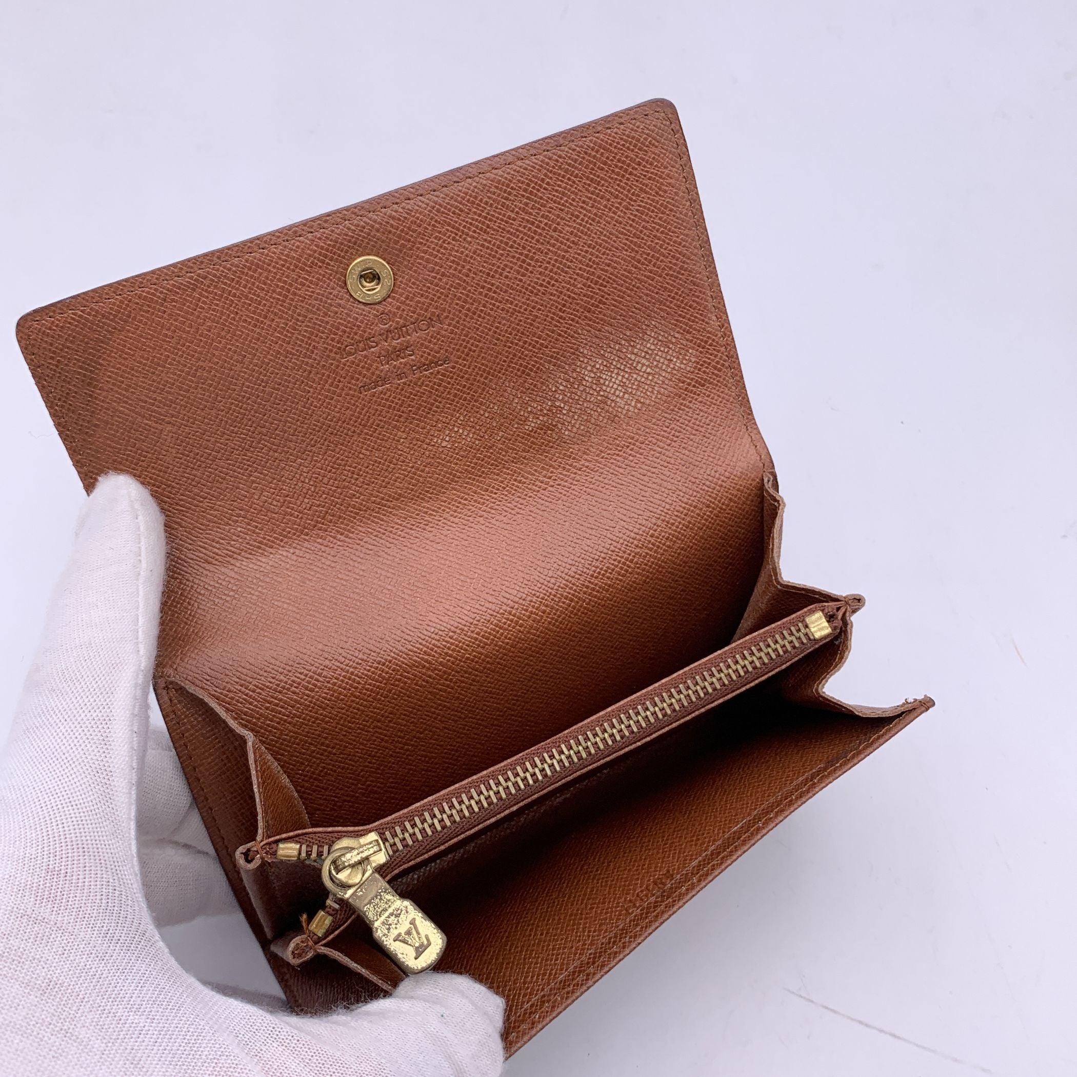 Louis Vuitton Vintage Monogram Porte Monnaie Wallet M61735 1