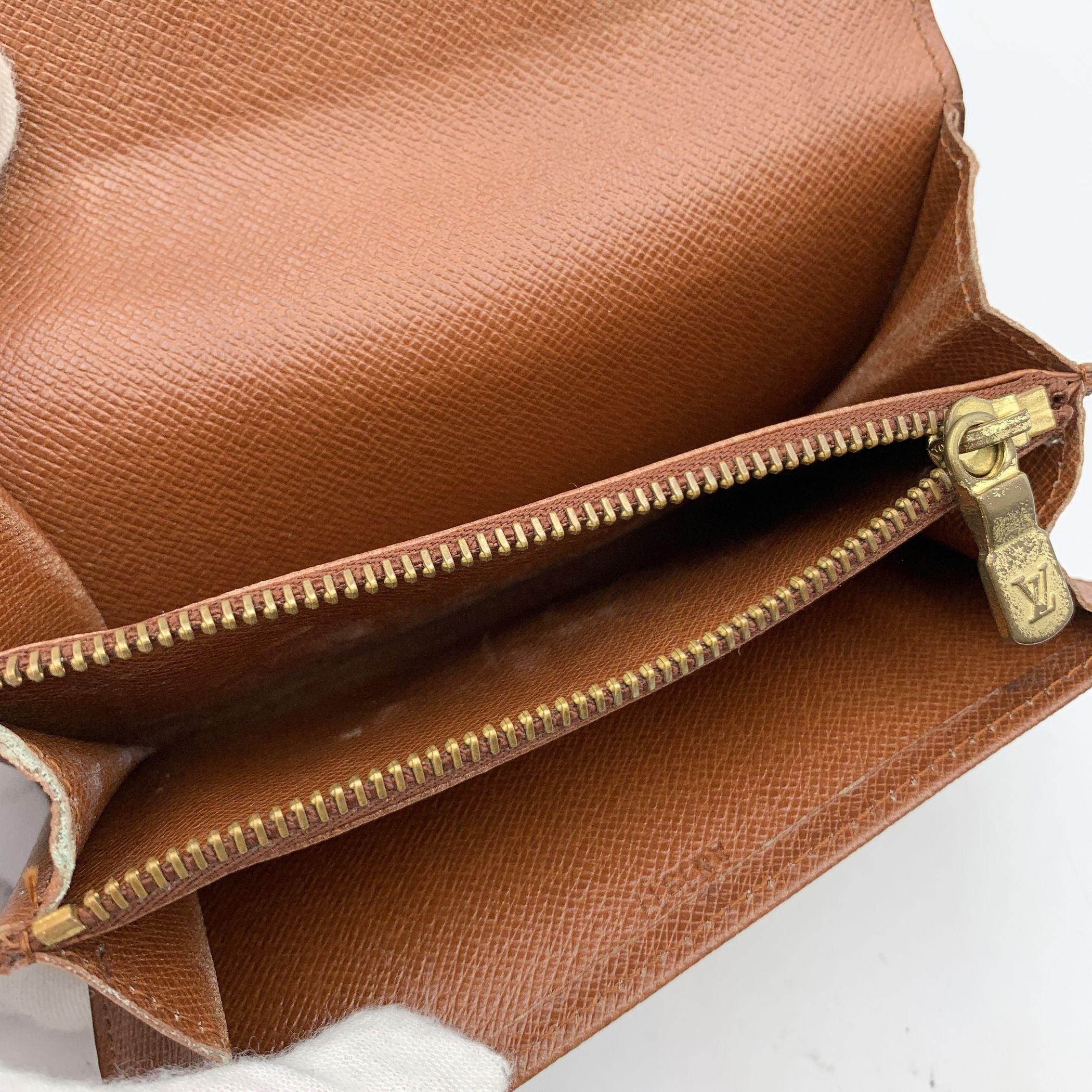 Louis Vuitton Vintage Monogram Porte Monnaie Wallet M61735 2