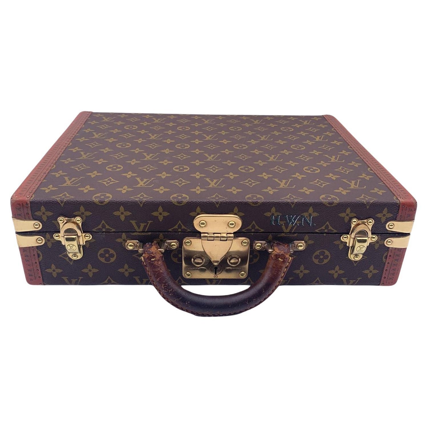 Louis Vuitton Gift Storage Box - Brown Large Empty 19 x 17.5 x