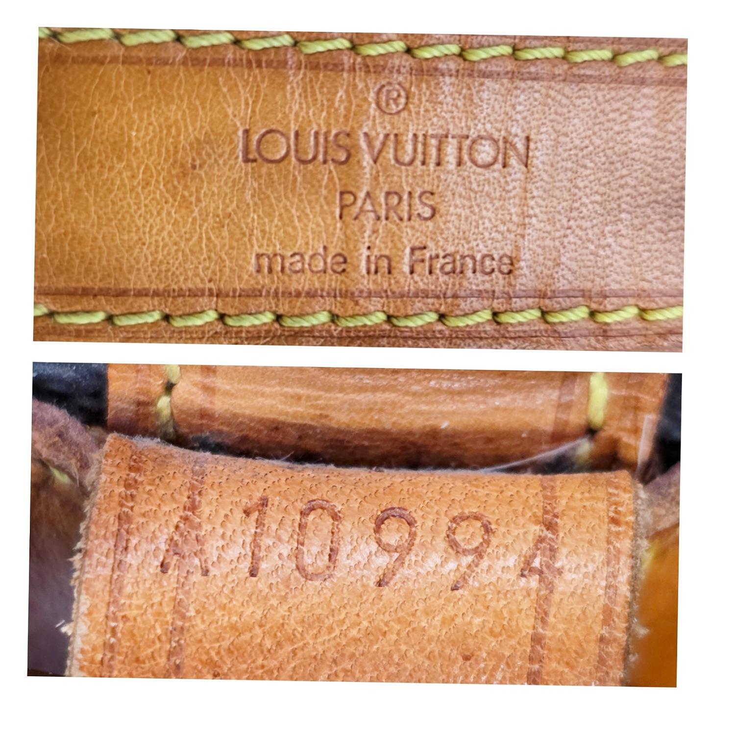 Louis Vuitton Vintage Monogram Randonnee GM Backpack For Sale 4