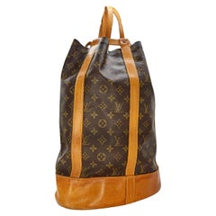 Louis Vuitton Used Monogram Randonnee GM Backpack